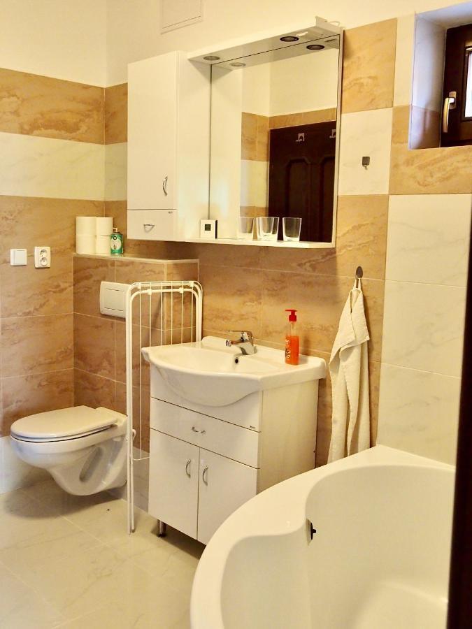 Apartman Nesyt Седлец Екстериор снимка