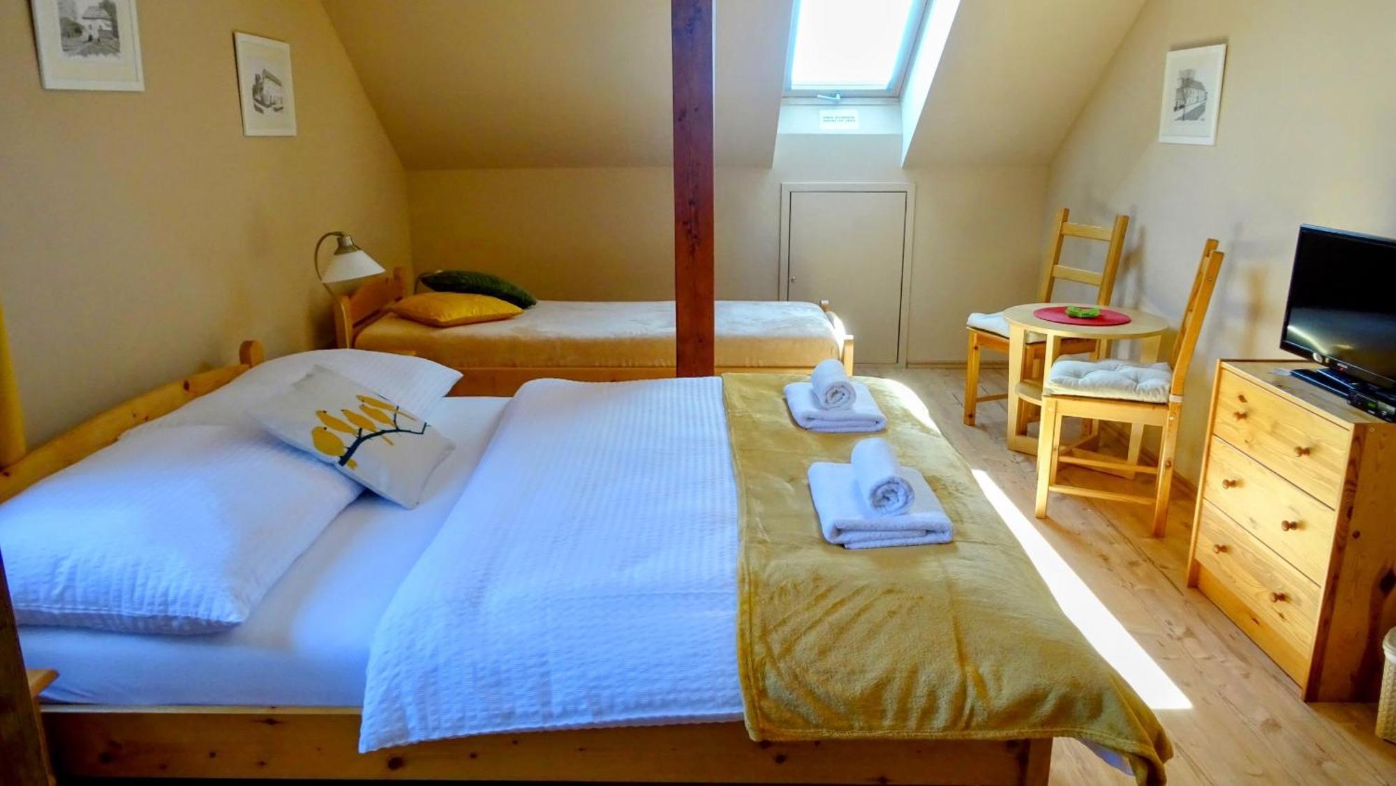 Apartman Nesyt Седлец Екстериор снимка